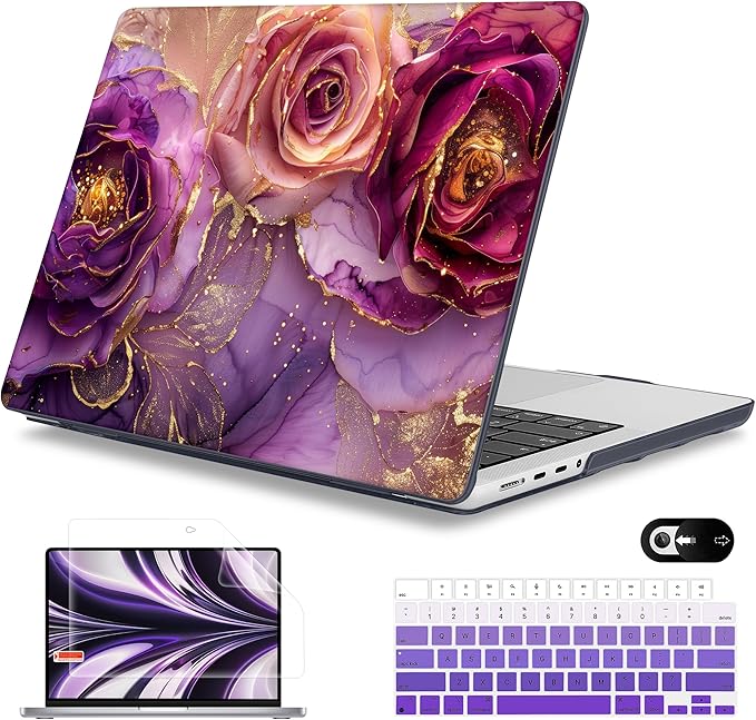 Mektron Case for MacBook Pro 16" M4 A3403 A3186 M3 A2991 M2 A2780 M1 A2485 by Mektron