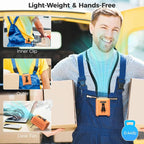 COMLIFE Portable Mini Waist Fan - Image 4