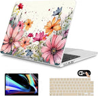 Mektron for 2025 M4 MacBook Air 13.6 Inch A3240 Case Fits 2023 A2681 M2 2024 by Mektron
