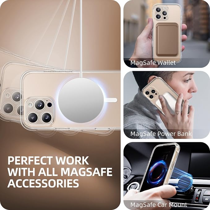 BERFY Magnetic for iPhone 16 Pro Max Case, Compatible - Image 7