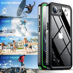 SPIDERCASE for iPhone 16e Case Waterproof, Built-in Screen & Camera Lens - Image 7