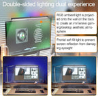 Dual-Sided Screen Light Bar, RGB Atmosphere Backlight & 3 Color Temperatures - Image 5
