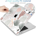 MEEgoodo for MacBook Air 13 inch Case 2021 2020 2019 2018 Released A2337 M1 - Image 3