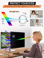 27 Inch 16:9 Magnetic Privacy Screen - Image 4