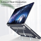 Tuiklol for M4 MacBook Pro 14 Inch Case 2024-2021 Release A3112 A3401 A3185/M3 - Image 3