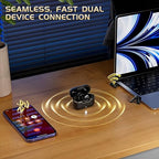 IAMJOY Gaming Earbuds, 20ms Low Latency, Active Noise Cancelling - Image 3