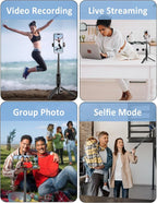 Selfie Stick Aluminum Alloy Selfie Stick Tripod - Image 6