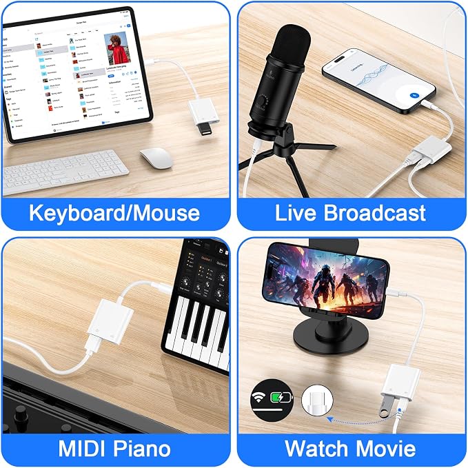 USB C to USB Camera Adapter - Image 5