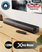 Majority Bluetooth 120W TV Sound Bar - Image 5