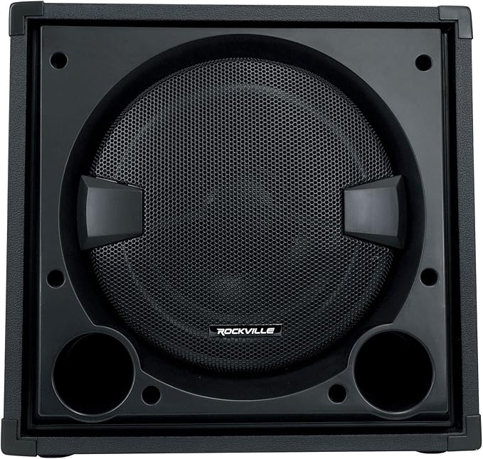 Rockville BASS Blaster 12 800W Powered Home Audio Subwoofer, Adjustable - Image 2