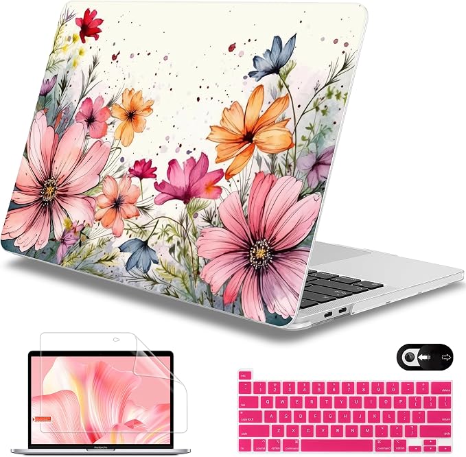 Mektron for MacBook Pro 13-inch Case 2022 2021 2020 Release A2338 M2 M1 A2289 - Image 2