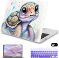 Mektron for MacBook Air 13 Case A1466/A1369, Snap-on Plastic Hard Shell Cover by Mektron