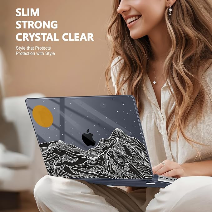 for MacBook Pro 16 inch Case 2021 2022 2023 2024 Release A3186 A3403 M4 A2991 - Image 9