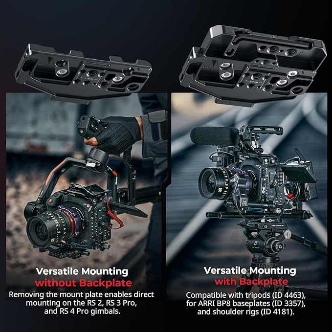 SmallRig Cage Kit for Canon C80, Modular Design - Image 2