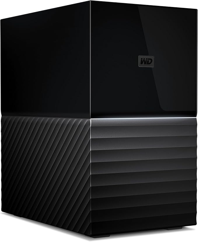 WD 36TB My Book Duo Desktop RAID External Hard Drive HDD, USB 3.1, - Image 2