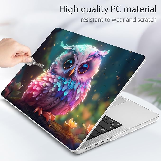 Tuiklol for M4 MacBook Pro 14 Inch Case 2024-2021 Release A3112 A3401 A3185/M3 - Image 6