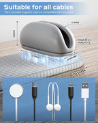 5-Pack Magnetic Cable Clips Cord Organizer - Image 4