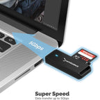 SABRENT USB 3.0 Micro SD and SD Card Reader - Image 5