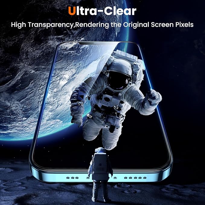 UniqueMe for iPhone 12 Pro Max Screen Protector - Image 6