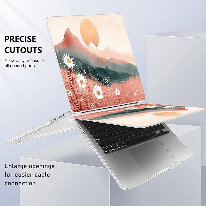 for MacBook Pro 16 inch Case 2019 2020 Release Model A2141, Plastic Hard Shell - Image 8