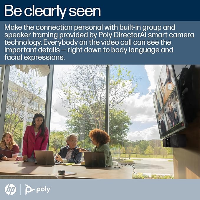Poly Studio 4K USB Video Conference System - Image 4