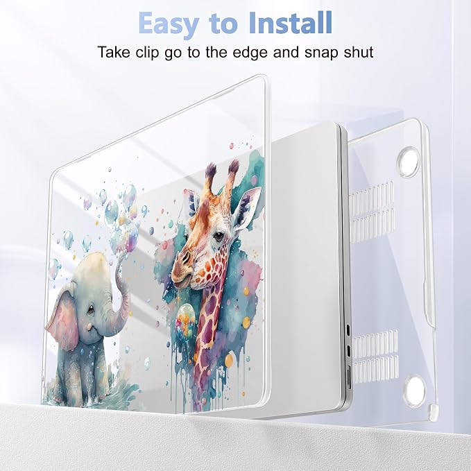 Case for MacBook Air 15 Inch 2025 2024 2023 Release M4 A3241 M3 A3114 M2 A2941 - Image 5