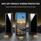 TONGATE for Z Fold 6 Case with Ring Stand, Built-in S Pen Holder & Glass Screen - Image 2