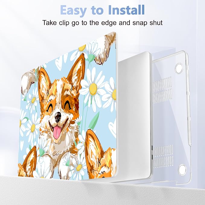 for MacBook Pro 16 inch Case 2019 2020 Release Model A2141, Plastic Hard Shell - Image 5