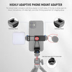 NEEWER Metal Phone Tripod Mount - Image 2