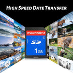 INDMEM SD Card 1GB, 6 Packs Class 4 1GB Flash Memory Card MLC Standard Secure - Image 5