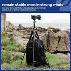 Fotopro Mini Tripod with Ball Head Phone Mount Detachable Selfie Stick Folded - Image 8