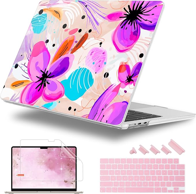 Case for MacBook Air 15 Inch 2025 2024 2023 Release M4 A3241 M3 A3114 M2 A2941 by WelcomeViseNewitems