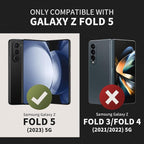 TONGATE for Z Fold 5 Case, Full-Body Military Drop Phone Case for Samsung - Image 7
