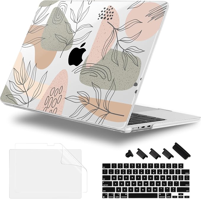 Case for MacBook Air 15 Inch 2025 2024 2023 Release M4 A3241 M3 A3114 M2 A2941 by WelcomeViseNewitems