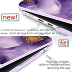 TWOLSKOO Compatible with M4 MacBook Air 15 inch Case 2025-2023 Released Model - Image 3