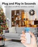Remote Control Outlet Plug Switch, BN-LINK Wireless Light Remote Switch - Image 6