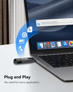 256GB Flash Drive for iPhone iPad, USB3.0 High-Speed Memory Stick No App Needed - Image 5