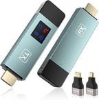Wireless Hdmi Transmitter and Receiver, Wireless HD Extender Plug & Play by BRAIDOL