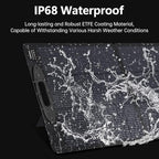 N-Type 16BB 110W 18V Portable Solar Panel Kit, Portable Foldable Solar Panel - Image 4