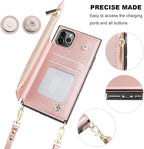 Bocasal Crossbody Wallet Case for iPhone 11 Pro - Image 6