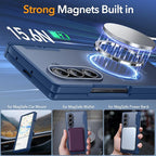 Oneagle Magnetic for Samsung Galaxy Z Fold 7 Case Built in Screen Protector - Image 3