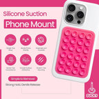SUCKY Silicone Suction Phone Case Adhesive Octo Cup Buddy Mount - Image 2