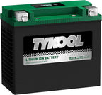 TYKOOL YTX20L-BS-STD Lithium LiFePO4 Motorcycle Battery 12v, 2X Cranking Amps - Image 2