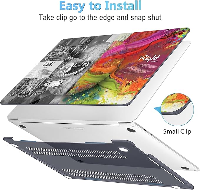 Mektron 16 inch Laptop Case, for MacBook Pro 16 inch Cover A2141 2020 2019 - Image 3