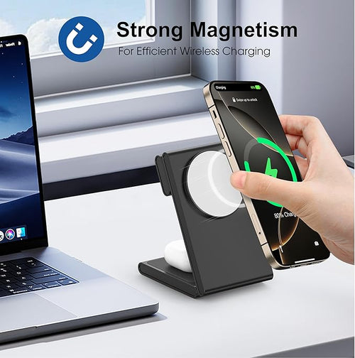 3 in 1 Wireless Charging Station - Image 2