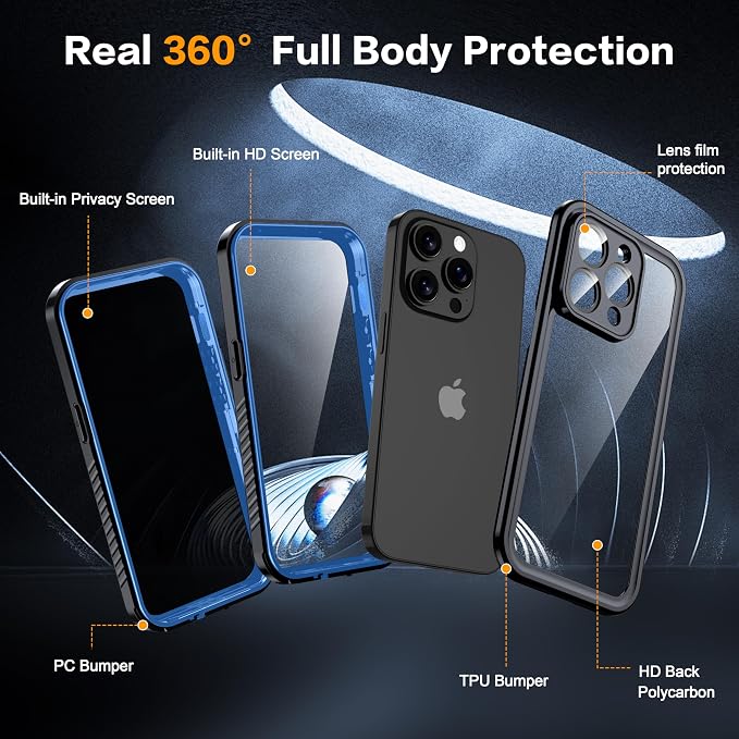 for iPhone 14 Pro Case Waterproof - Image 5