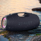 ZEALOT Bluetooth Speaker, 120W Wireless Outdoor Speaker - Image 4