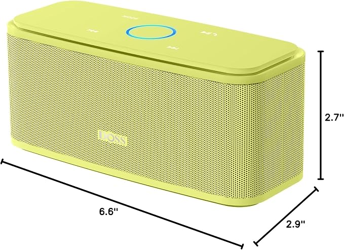 DOSS SoundBox Touch Wireless Bluetooth Speaker - Image 10