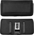 Nylon Cell Phone Holster for Samsung Galaxy A01 A10e S10 S9 S22 5G, LG K30 by CELZEN