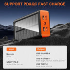 Solar Charger Power Bank 66800mAh Portable Charger - Image 5
